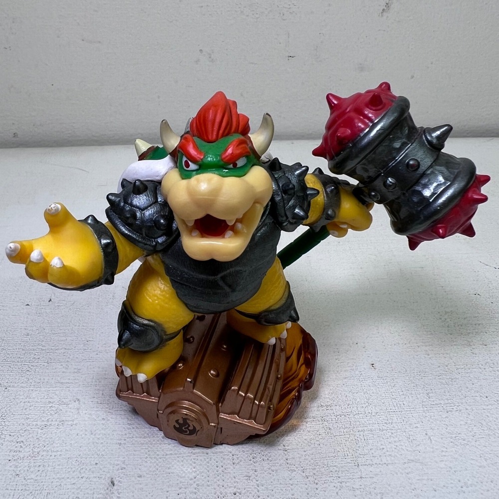 Nintendo Skylanders SuperChargers Hammer Slam Bowser Amiibo Figure 87512888